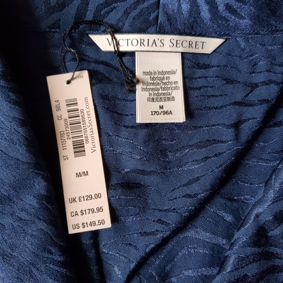 Victoria's secret zebra romper - Picture 3 of 6